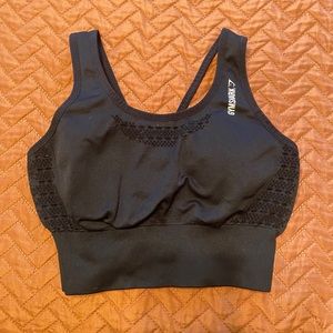 Gymshark Energy+ Seamless Crop Top